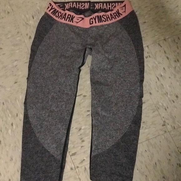Gymshark Flex Cropped Leggings - Picture 2 of 3